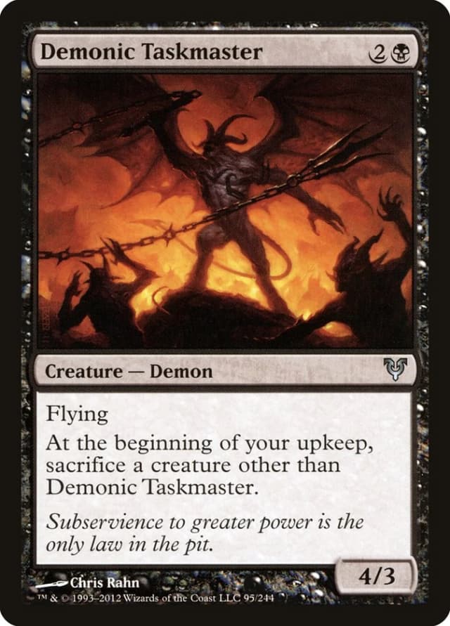 Demonic Taskmaster image