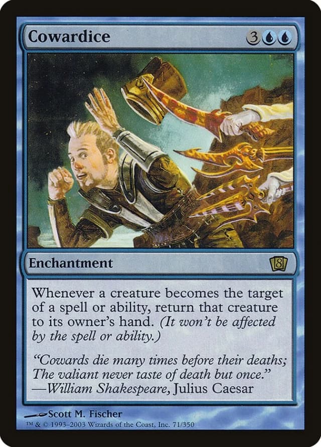 Cowardice image
