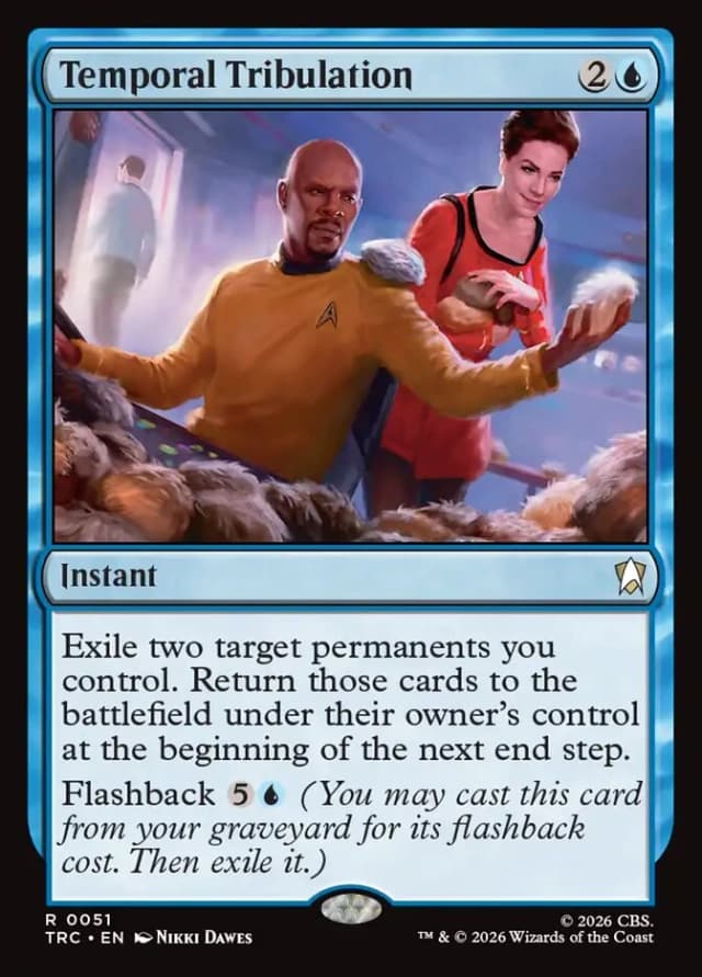 Temporal Tribulation image