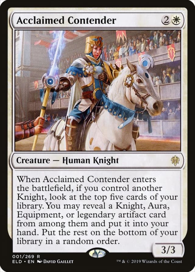 Acclaimed Contender image
