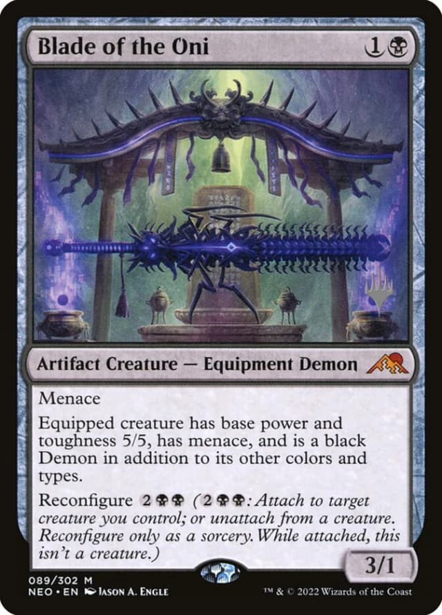 Blade of the Oni image