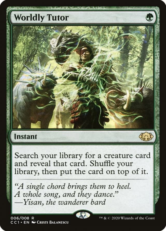 Worldly Tutor image