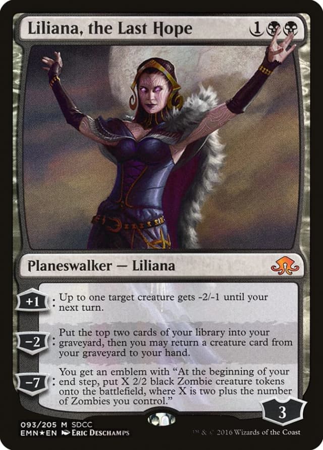 Liliana, the Last Hope image
