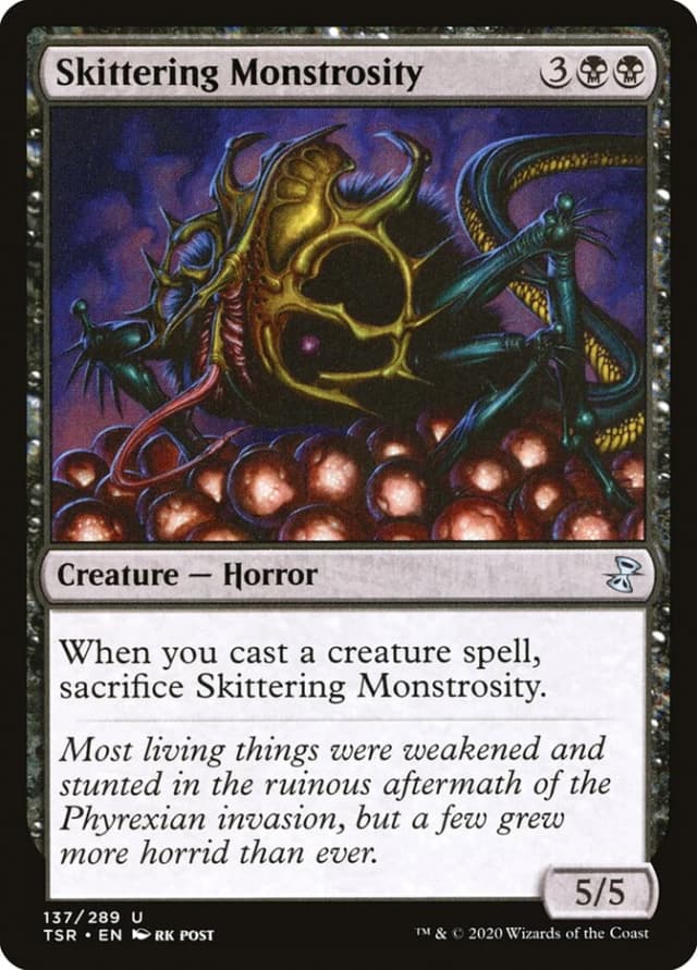 Skittering Monstrosity image