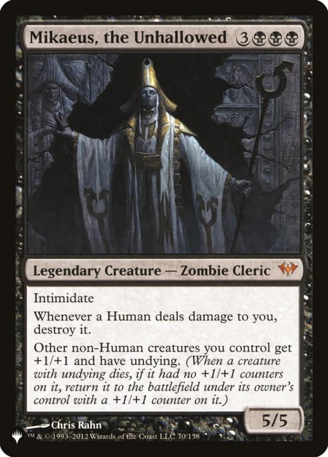 Mikaeus, the Unhallowed image