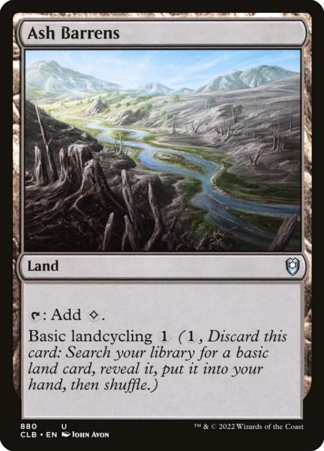 Ash Barrens image