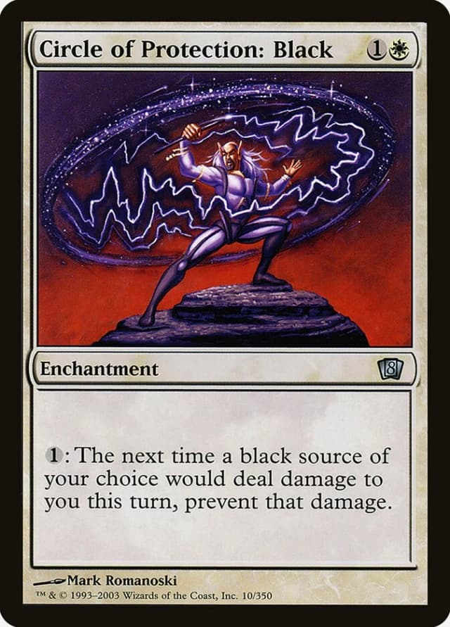 Circle of Protection: Black image