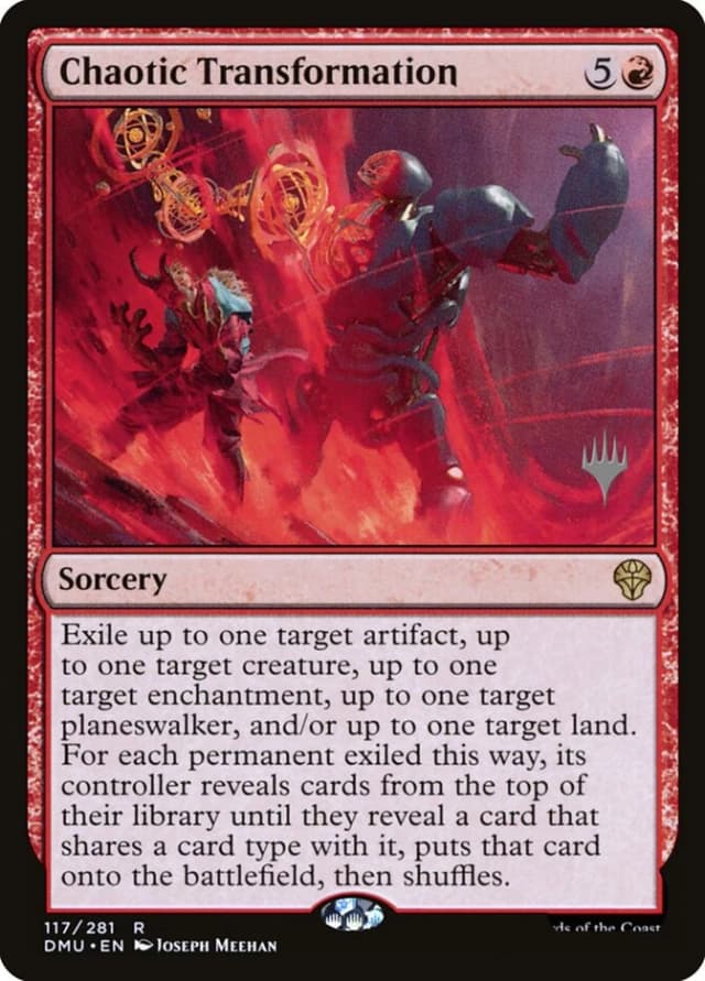 Chaotic Transformation image