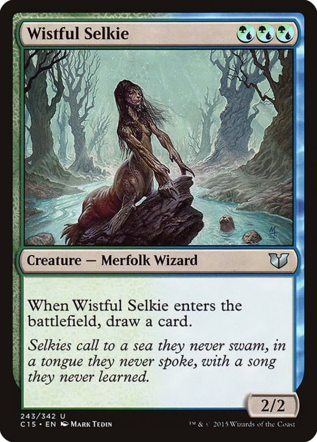 Wistful Selkie image