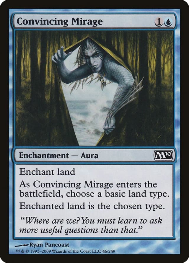 Convincing Mirage image