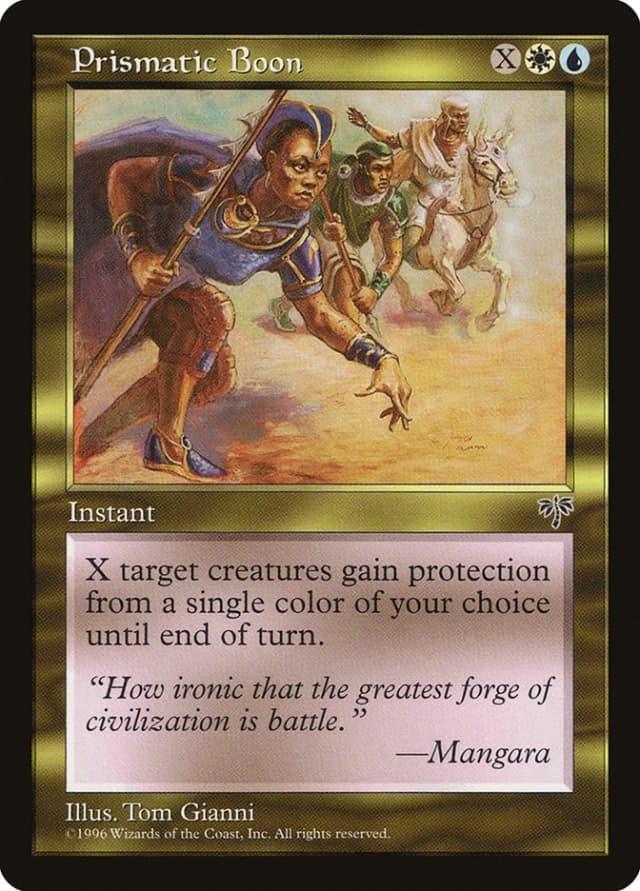 Prismatic Boon image