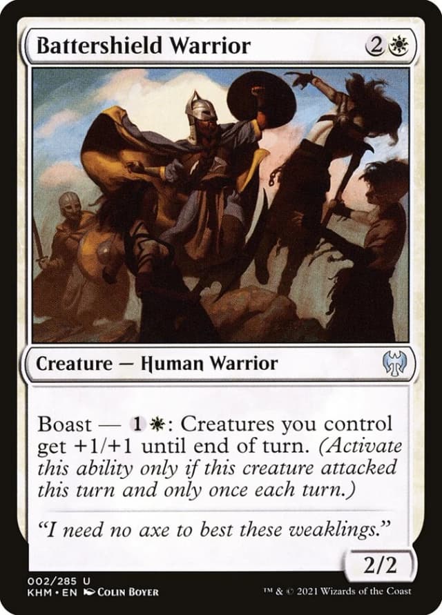 Battershield Warrior image