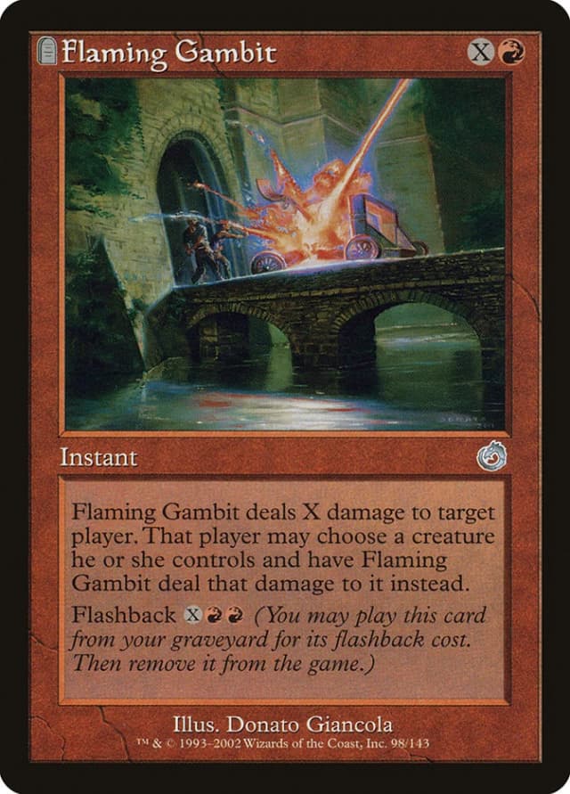 Flaming Gambit image