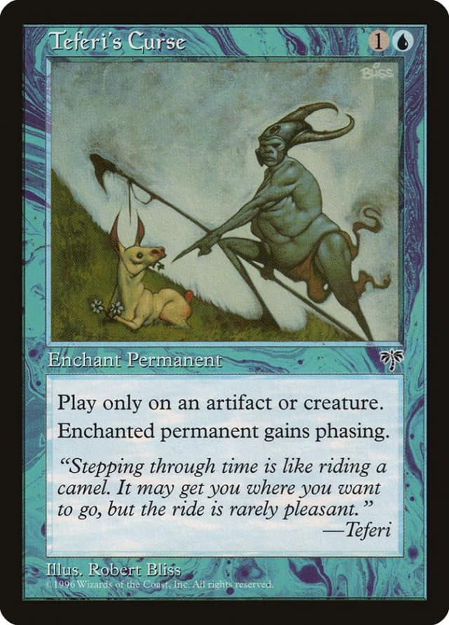 Teferi's Curse image