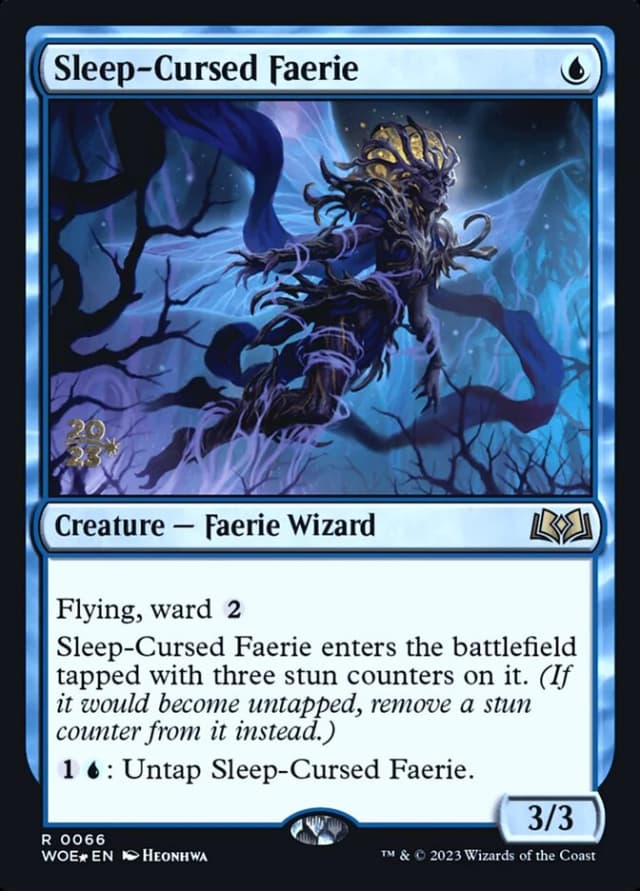 Sleep-Cursed Faerie image