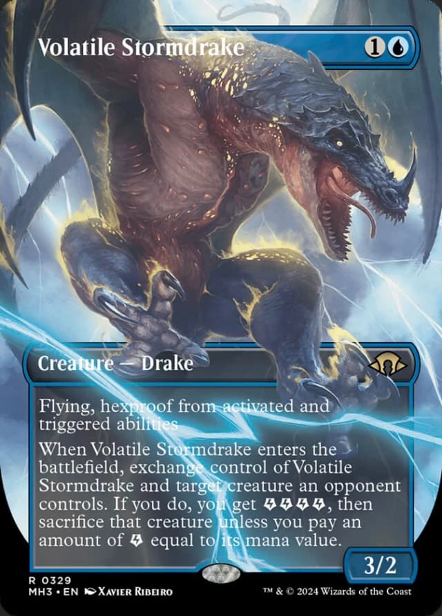 Volatile Stormdrake image