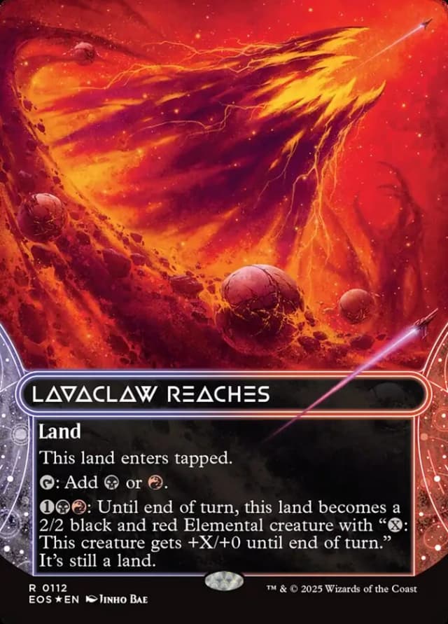 Lavaclaw Reaches image