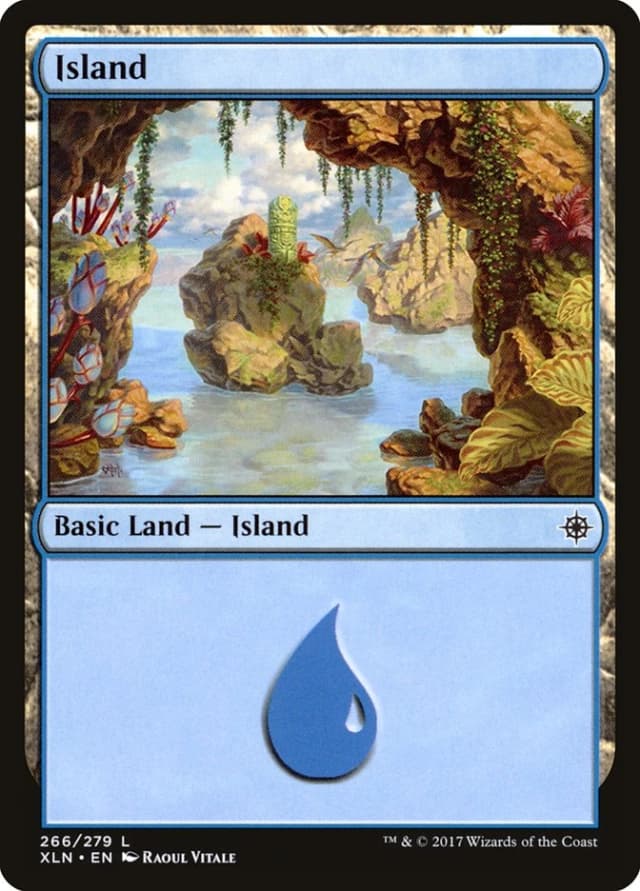 Island image