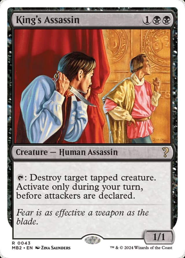 King's Assassin image