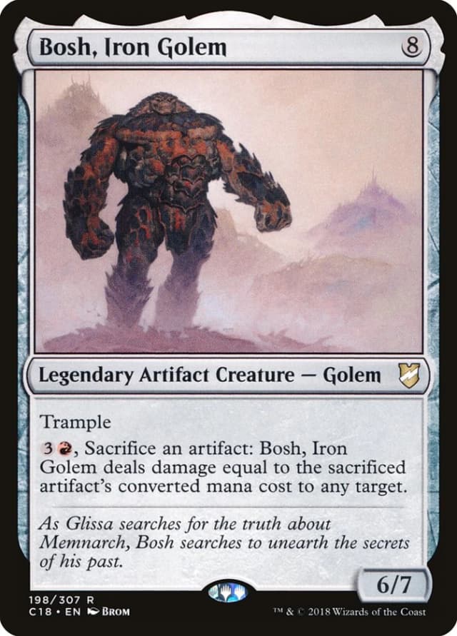 Bosh, Iron Golem image