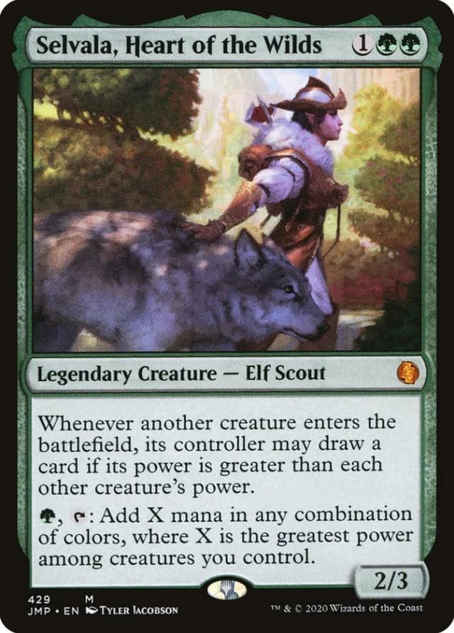 Selvala, Heart of the Wilds image