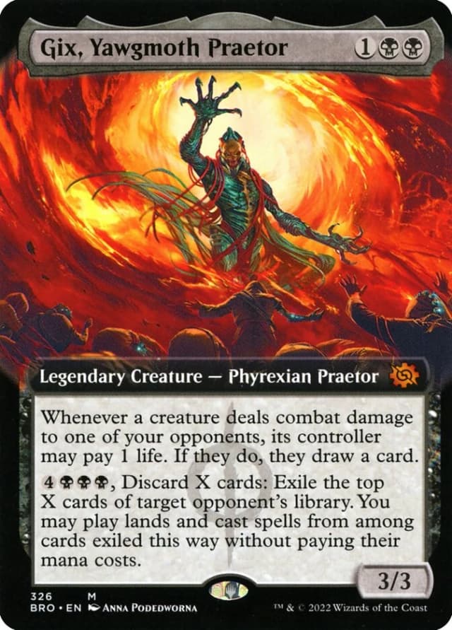 Gix, Yawgmoth Praetor image