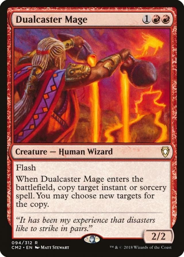 Dualcaster Mage image