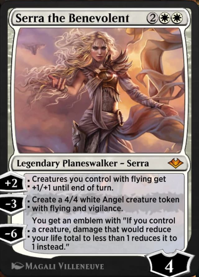 Serra the Benevolent image