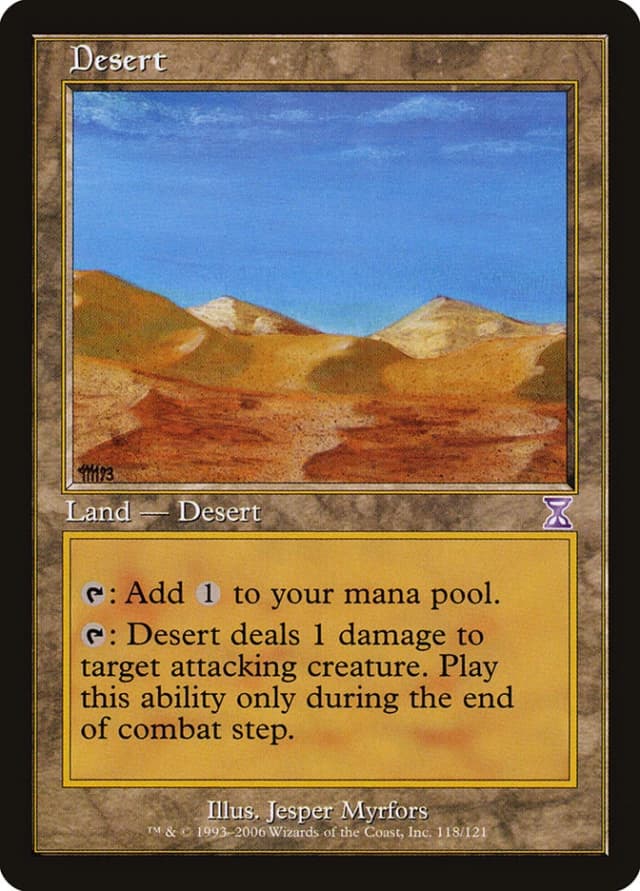 Desert image