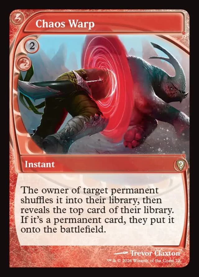 Chaos Warp image