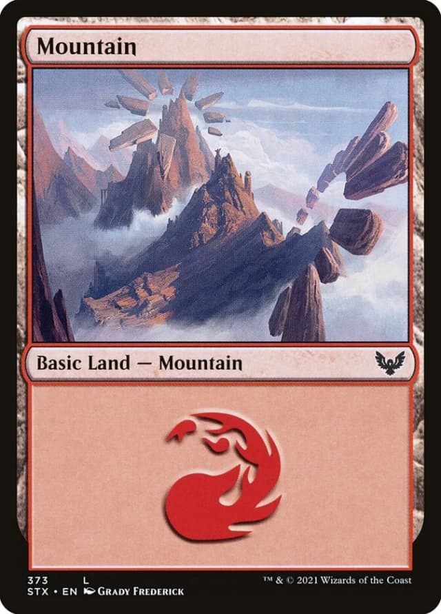 Mountain image