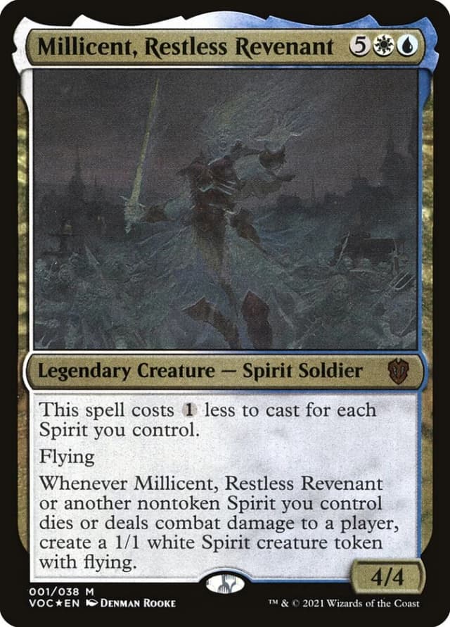 Millicent, Restless Revenant image