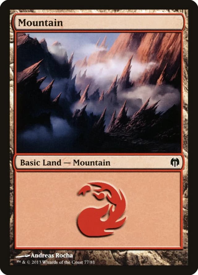 Mountain image
