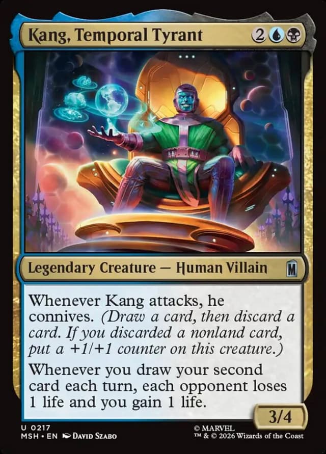 Kang, Temporal Tyrant image