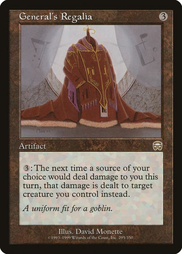 General's Regalia image