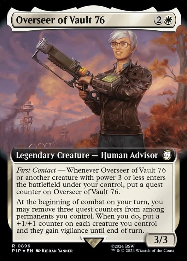 Overseer of Vault 76 image