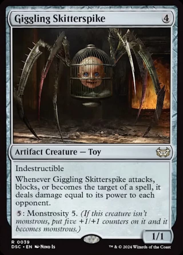 Giggling Skitterspike image