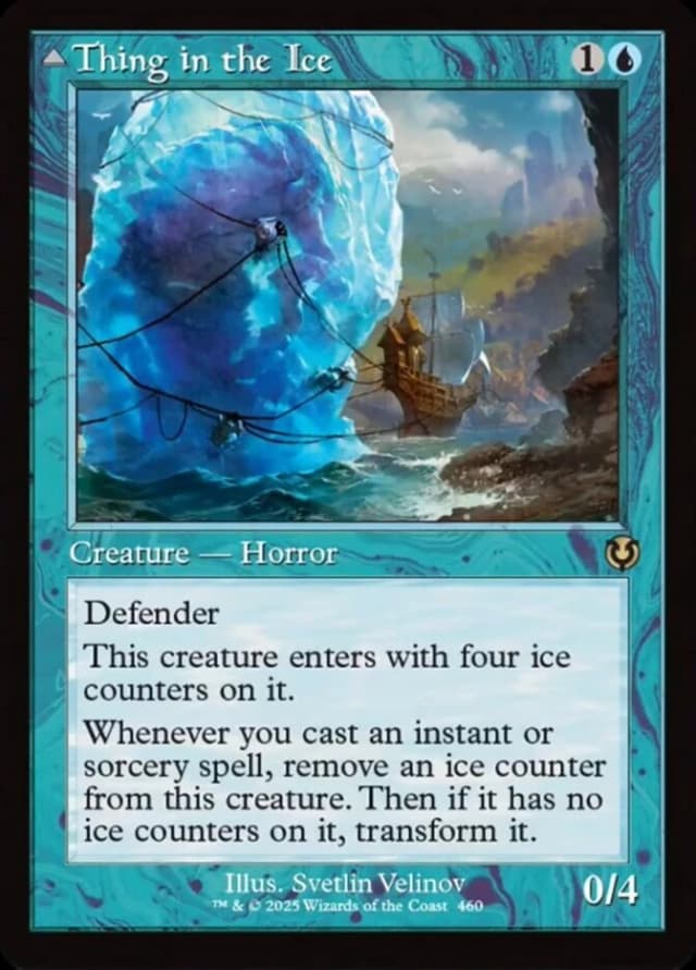 Thing in the Ice // Awoken Horror image