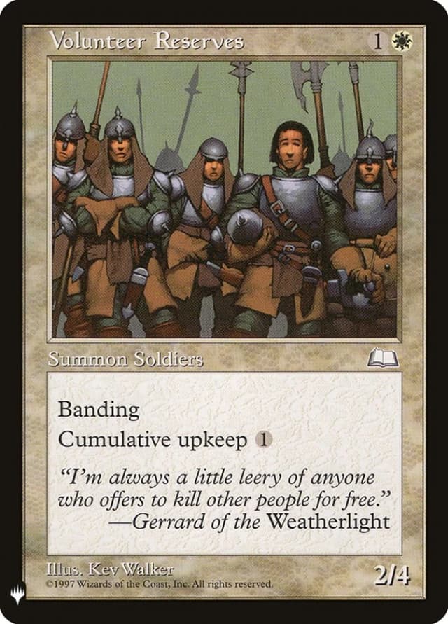 Volunteer Reserves image