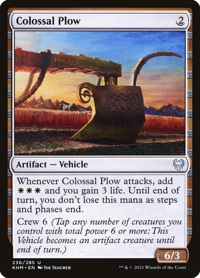 Colossal Plow image