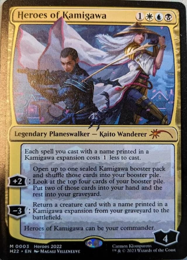Heroes of Kamigawa image