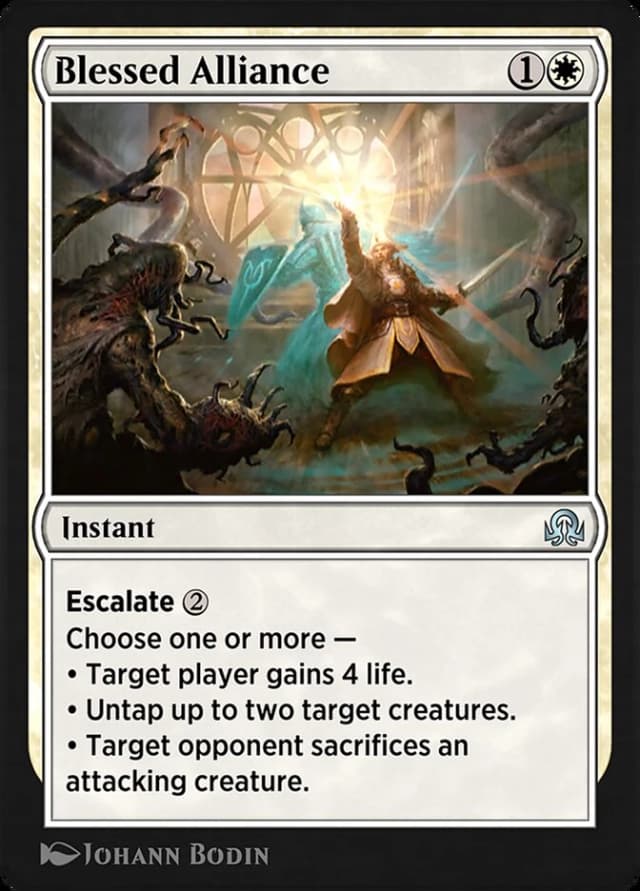 Blessed Alliance image