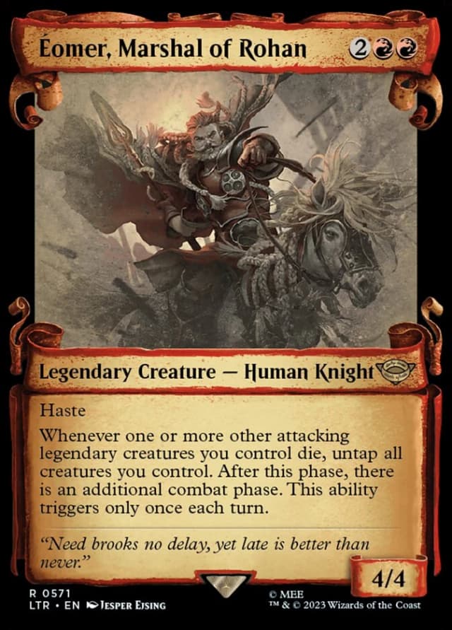 Éomer, Marshal of Rohan image