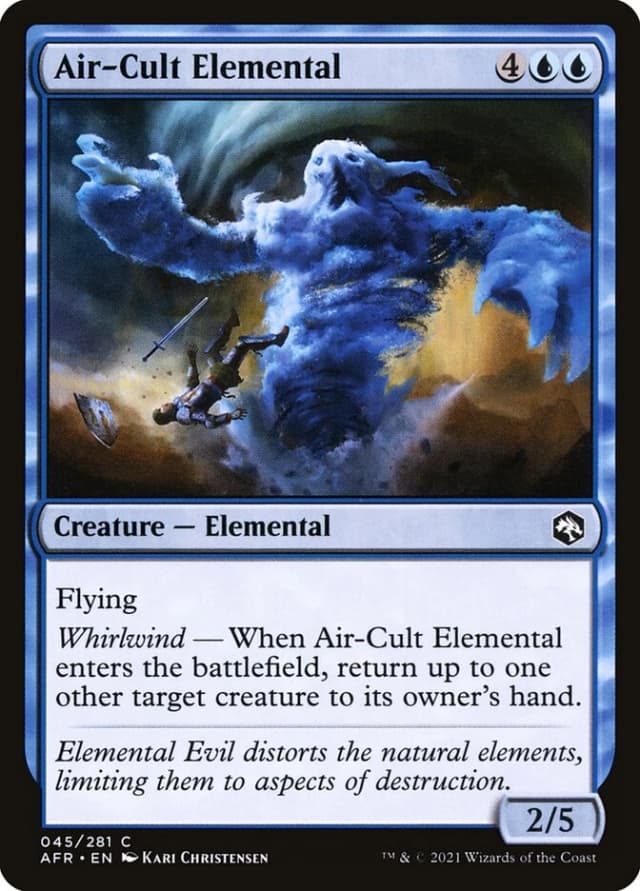 Air-Cult Elemental image