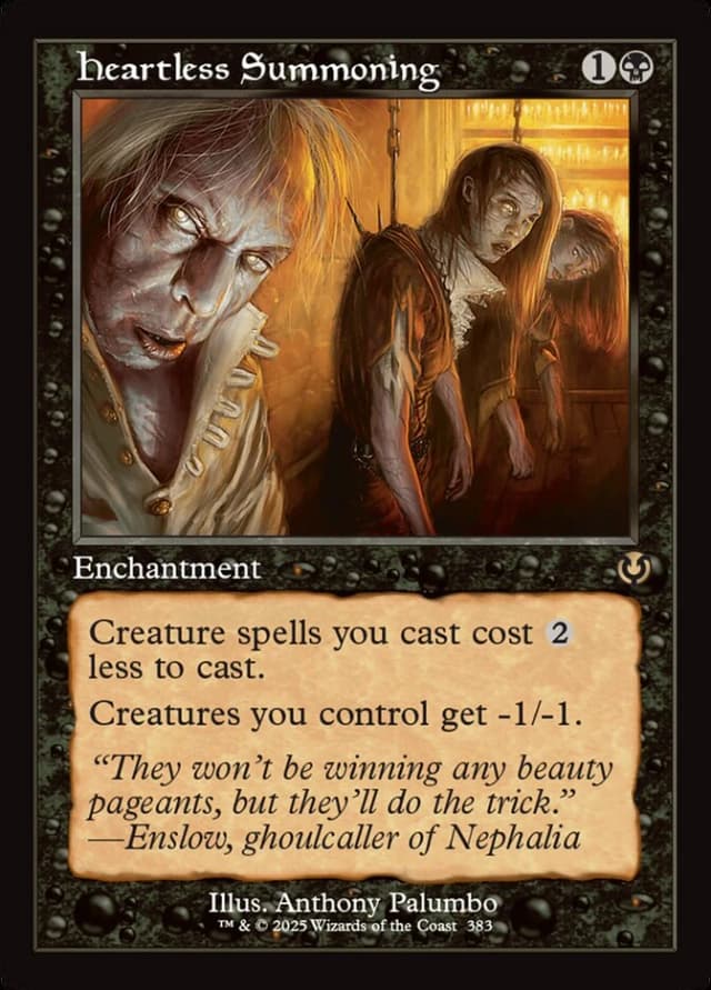 Heartless Summoning image