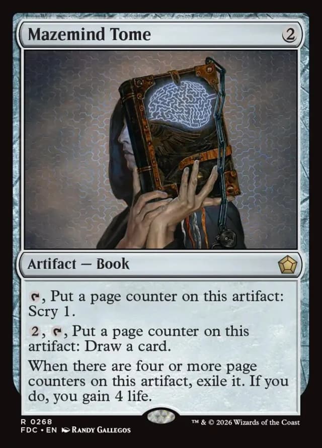 Mazemind Tome image