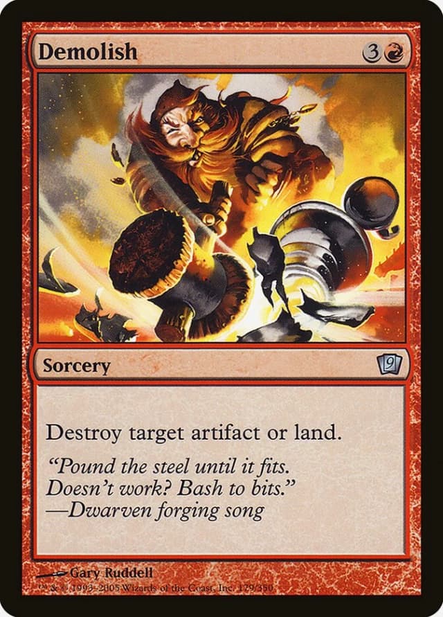 Demolish image