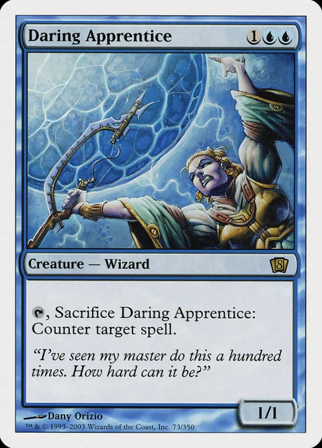 Daring Apprentice image
