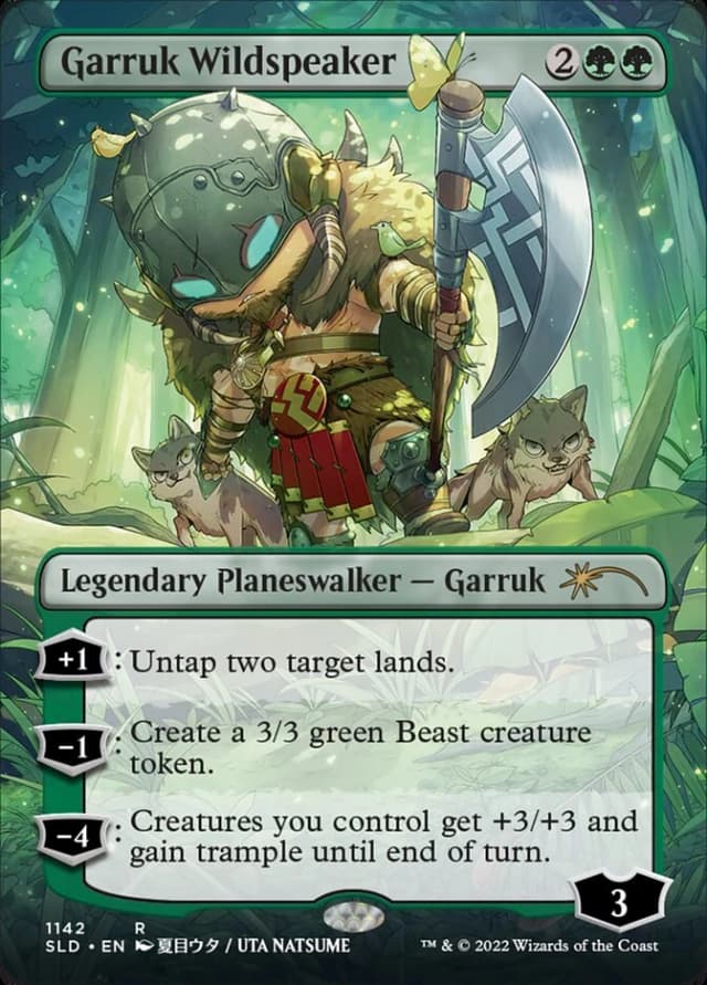 Garruk Wildspeaker image