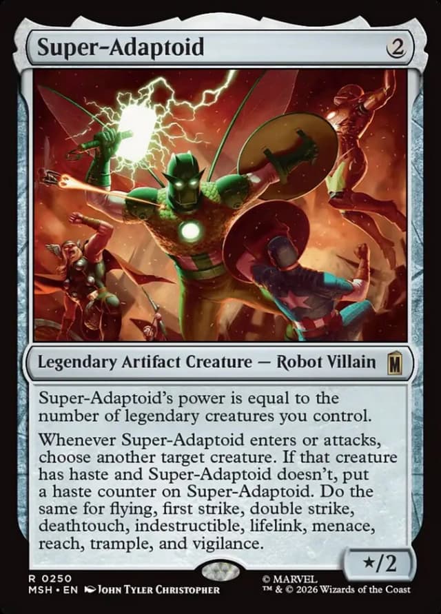Super-Adaptoid image
